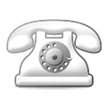 symbool telephone